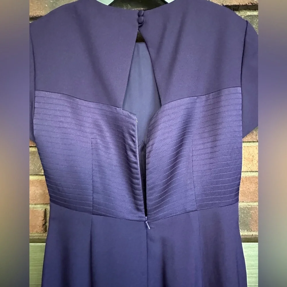 🛍️ Liz Claiborne  classic dress Size 10 - Picture 4 of 10